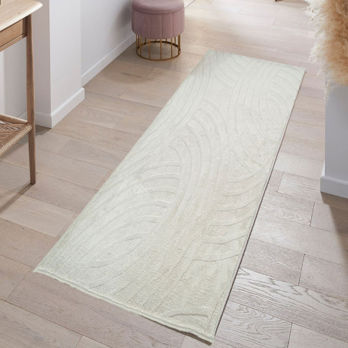 Διάδρομος Γούνινος Cozy  Μπέζ    80cm MSC-004-BG-DIAD