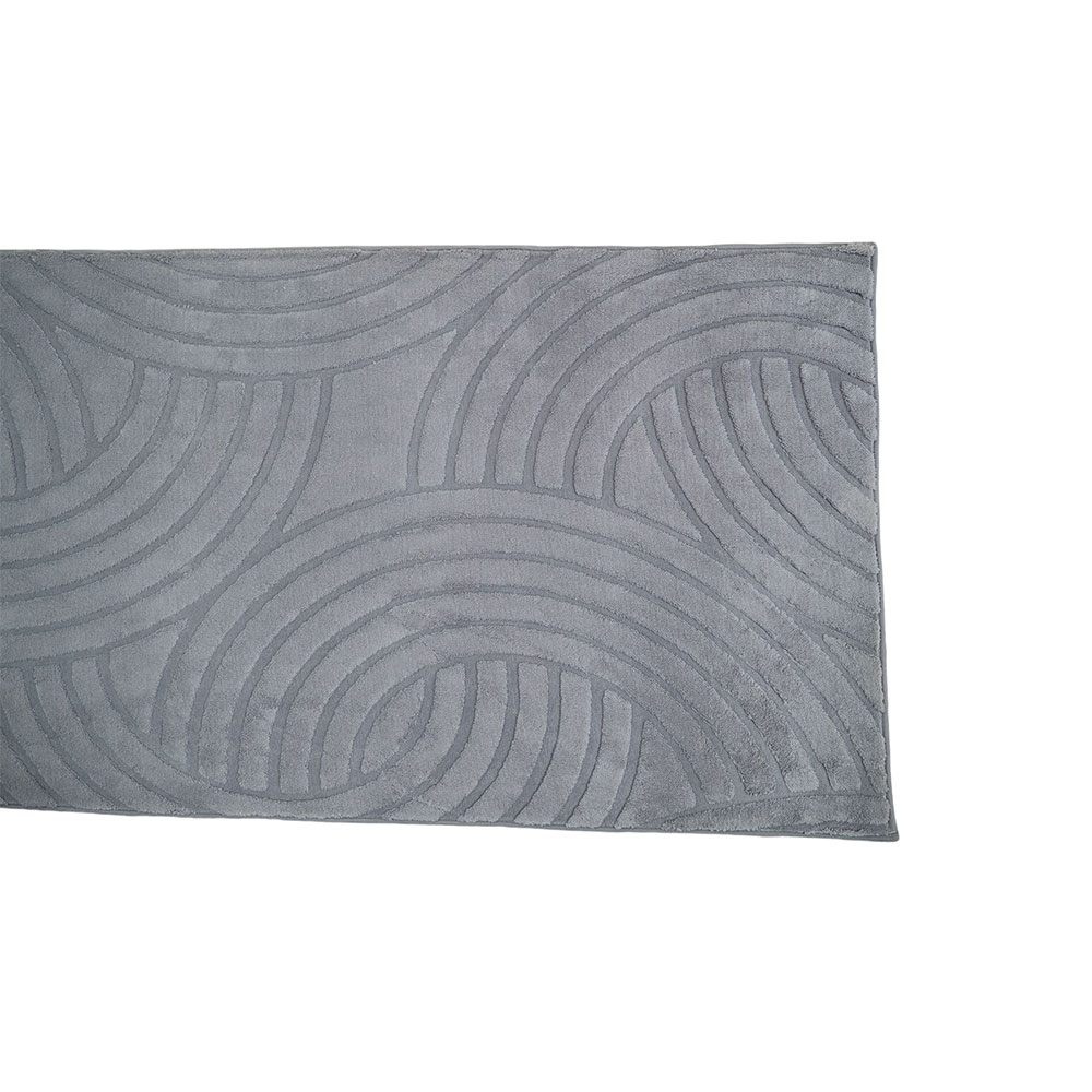 Διάδρομος Γούνινος Cozy  Σκούρο Γκρι (Dark grey ) 80cm MSC-004-ANT-DIAD