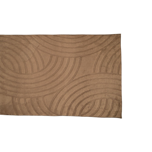 Διάδρομος Γούνινος Cozy  Καφέ Σκούρο    80cm MSC-004-BR-DIAD