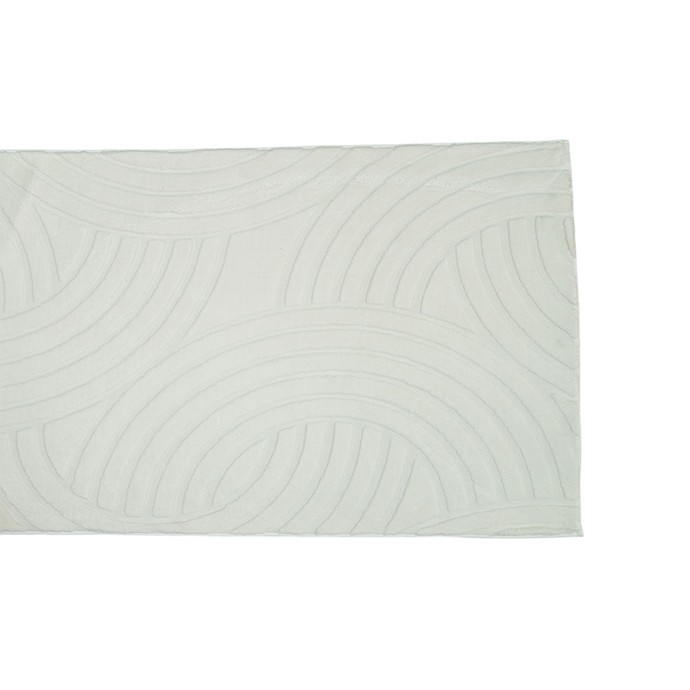 Διάδρομος Γούνινος Cozy  Λευκό  80cm MSC-004-WH-DIAD