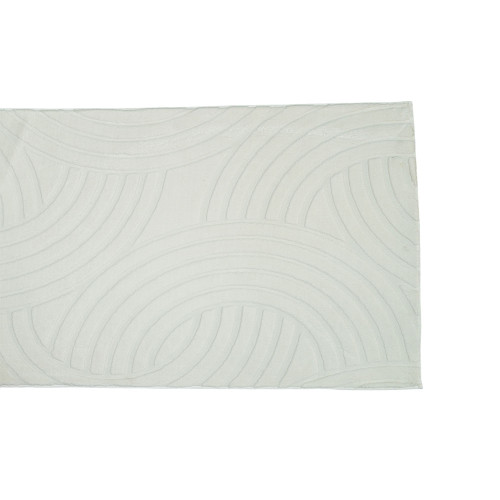 Διάδρομος Γούνινος Cozy  Λευκό  80cm MSC-004-WH-DIAD