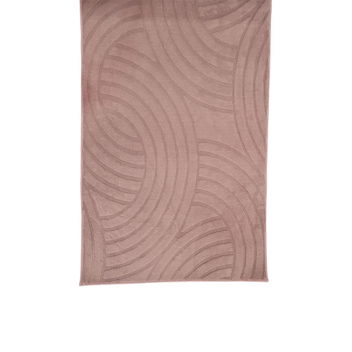 Διάδρομος Γούνινος Cozy  Σάπιο μήλο 80cm MSC-004-PNK-DIAD