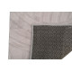 Γούνινο Χαλί Ανάγλυφο "COZY' Μονόχρωμο Γκρί 160x210cm MSC-004-GR-160