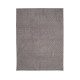 Γούνινο Χαλί Ανάγλυφο "COZY' Μονόχρωμο Γκρί 160x210cm MSC-004-GR-160
