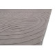 Γούνινο Χαλί Ανάγλυφο "COZY' Μονόχρωμο Γκρί 160x210cm MSC-004-GR-160
