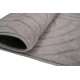 Γούνινο Χαλί Ανάγλυφο "COZY' Μονόχρωμο Γκρί 160x210cm MSC-004-GR-160