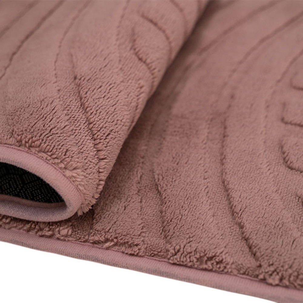 Διάδρομος Γούνινος Cozy  Σάπιο μήλο 80cm MSC-004-PNK-DIAD