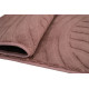 Διάδρομος Γούνινος Cozy  Σάπιο μήλο 80cm MSC-004-PNK-DIAD