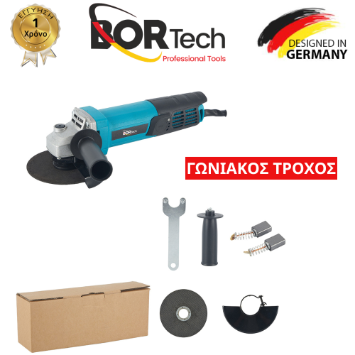 BORTECH Ηλεκτρικός Γωνιακός Τρόχος