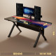 Gaming Γραφείο με Μεταλλικά Πόδια 120x60x76cm Gaming Γραφείο με Μεταλλικά Πόδια 120x60x76cm