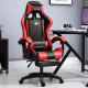 Καρέκλα γραφείου Gaming Δερματίνης με ανάκληση και υποπόδιο Κόκκινο GMC-RED