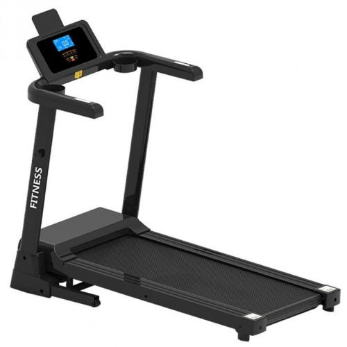 Διάδρομος γυμναστικής αναδιπλούμενος ηλεκτρικός 3.0hp σε μαύρο με οθόνη ένδειξης TM-216