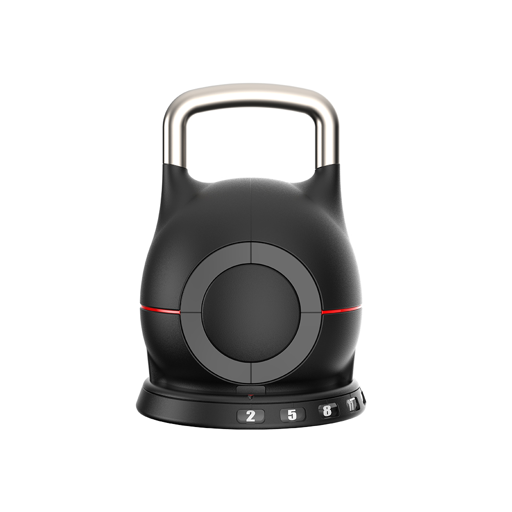 Ρυθμιζόμενο Kettlebell 20kg από ABS, Ατσάλι και PP με Εργονομική Λαβή K002