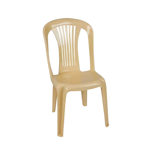 Καρέκλα Πλαστική Ποσειδών (Μπεζ) PSD-BEIGE