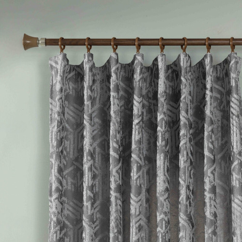 Κουρτίνα Σκίασης Ζακάρ Μπεζ Με Τρέσα 270x290cm 6025-5