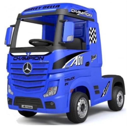 Ηλεκτροκίνητο Παιδικό Φορτηγό Mercedes-Benz Actros Licensed 12V με Δερμάτινο Κάθισμα & EVA Λάστιχα Μπλε HL358-BLUE Ηλεκτροκίνητο Παιδικό Φορτηγό Mercedes-Benz Actros Licensed 12V με Δερμάτινο Κάθισμα & EVA Λάστιχα Μπλε HL358-BLUE