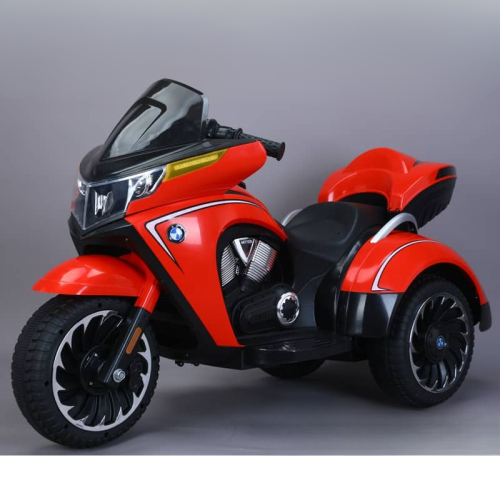 Ηλεκτροκίνητη Μηχανή BMW 6V Κόκκινο 1028-RED