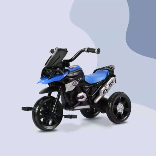 Ηλεκτροκίνητη Μηχανή - με μουσική 6V μπλε XS-1100-BLUE
