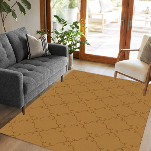 1 + 1 ΔΩΡΟ Μοκέτες PARISH All Season 200x250cm Κρεμ PISH-4-CREAM