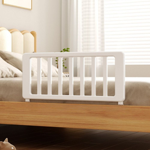 Προστατευτικό Κρεβατιού Παιδικό (Bed Guard Panel) 88x37cm – Ασφαλές Πλευρικό Κάγκελο Κρεβατιού Λευκό CM01-WHITE