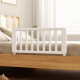 Προστατευτικό Κρεβατιού Παιδικό (Bed Guard Panel) 88x37cm – Ασφαλές Πλευρικό Κάγκελο Κρεβατιού Λευκό CM01-WHITE