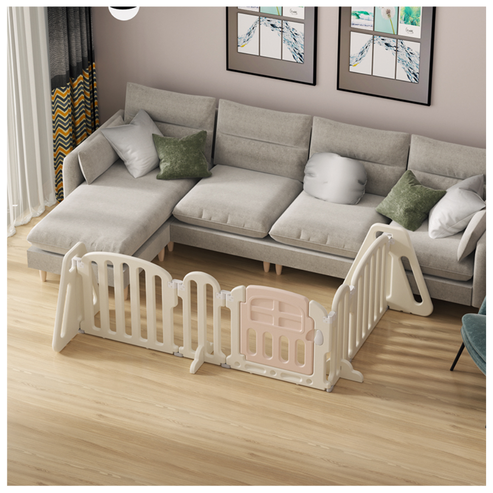 260 cm Πλαστικός Φράχτης DYI Λευκός QD053-WH 260 cm Πλαστικός Φράχτης DYI Λευκός QD053-WH