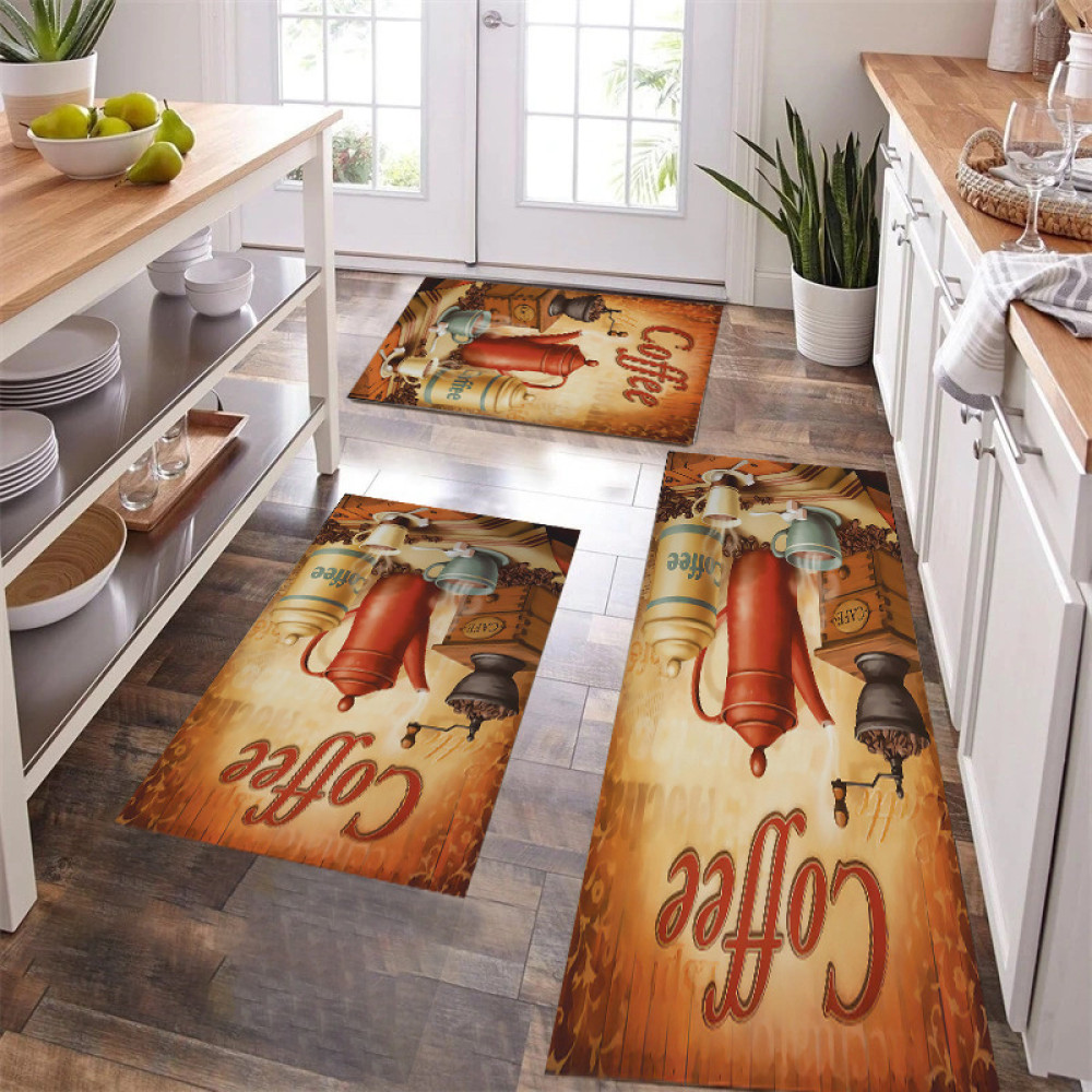Σετ 3τμχ Χαλάκια κουζίνας αντιολισθητικά Crystal Velvet (1*120x180 & 2*50x80) CIL-20 Σετ 3τμχ Χαλάκια κουζίνας αντιολισθητικά Crystal Velvet (1*120x180 & 2*50x80) CIL-20