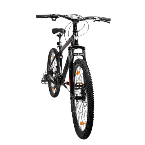 Ποδήλατο Βουνού Stunt 26" Με Δισκόφρενα και Shimano Μαύρο - Ασημί 02-BSILVER