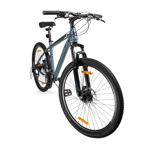 Ποδήλατο Βουνού Stunt 26" Με Δισκόφρενα και Shimano Μαύρο - Γκρί 04-BGREY