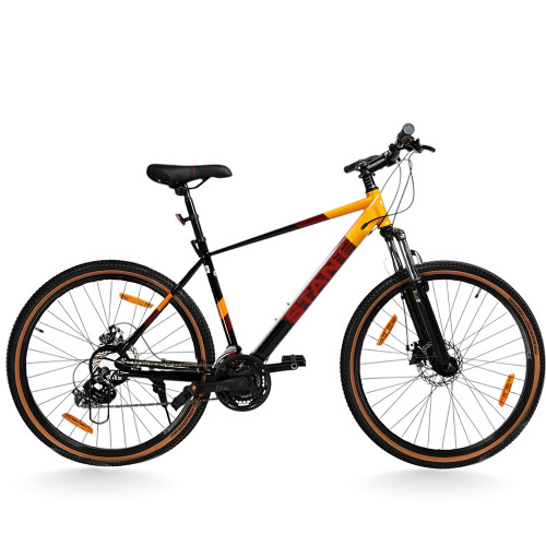 Ποδήλατο Βουνού Stunt 27.5" Με Δισκόφρενα και Shimano Μαύρο - Πορτοκαλί 03-BORANGE