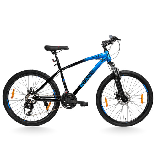 Ποδήλατο Βουνού Stunt 26" Με Δισκόφρενα και Shimano Μαύρο -Μπλέ 05-ΒBLUE