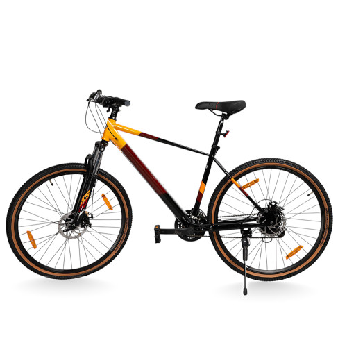 Ποδήλατο Βουνού Stunt 27.5" Με Δισκόφρενα και Shimano Μαύρο - Πορτοκαλί 03-BORANGE