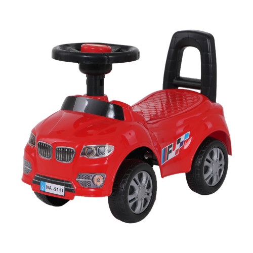 Περπατούρα Αυτοκινητάκι τύπου BMW με κόρνα Κόκκινο 608-RED