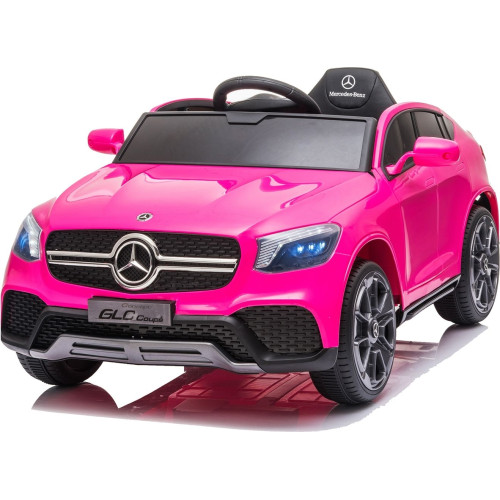 Παιδικό Αυτοκινητάκι Ηλεκτροκίνητο Licensed Mercedes-Benz GLC Coupe Ροζ 12V