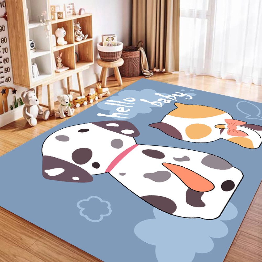 Παιδικό Χαλί Γούνινο Soft Willy 200x250cm WIL08-200