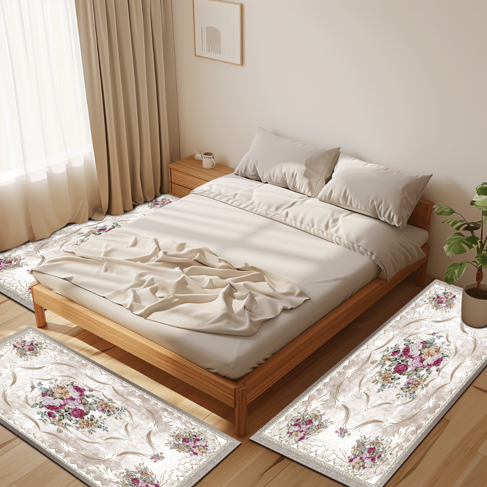 Σετ Κρεβατοκάμαρας 3τμχ (2*80x130 & 1* 80x200) 4 Εποχών με σχέδιο Αντιολισθητικό M371-SET Σετ Κρεβατοκάμαρας 3τμχ (2*80x130 & 1* 80x200) 4 Εποχών με σχέδιο Αντιολισθητικό M371-SET