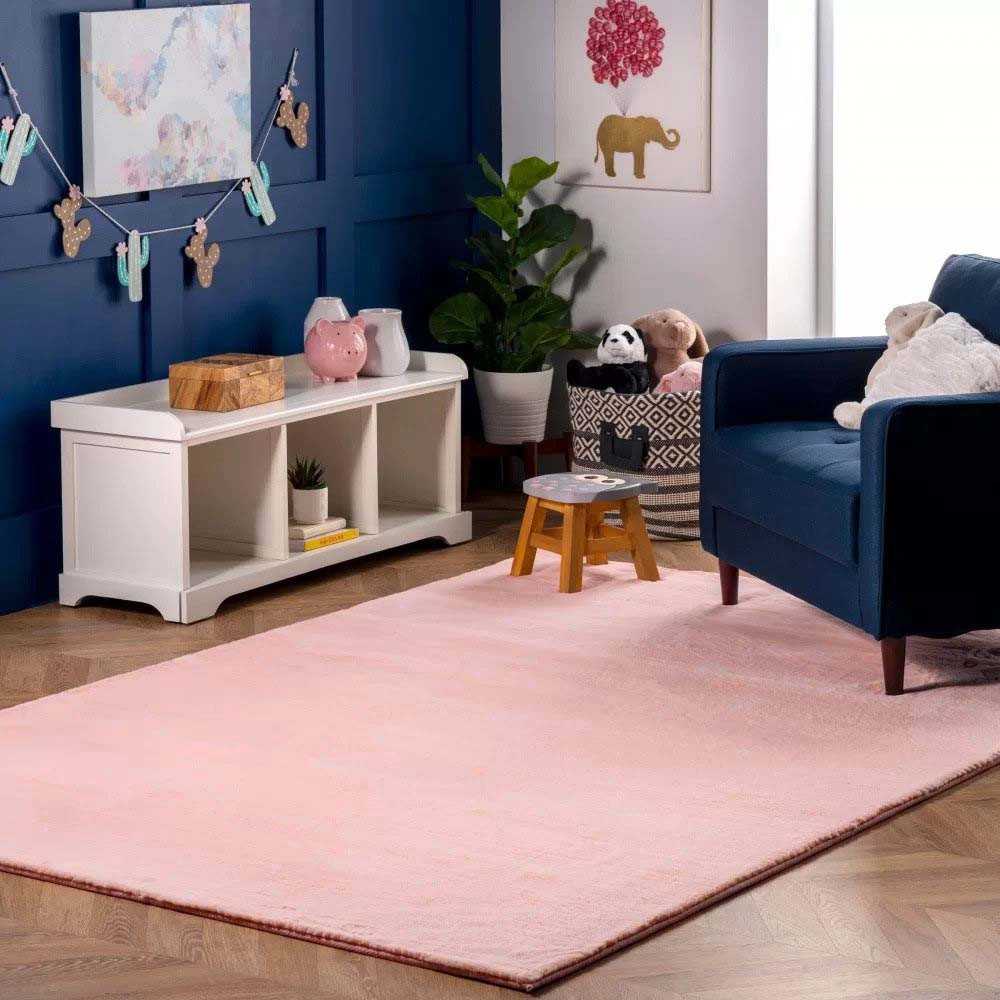 Σετ Κρεβατοκάμαρας 3τμχ Rabbit Γούνινο Ροζ RBT-PN-S66 (1*66×200+2*66X130)