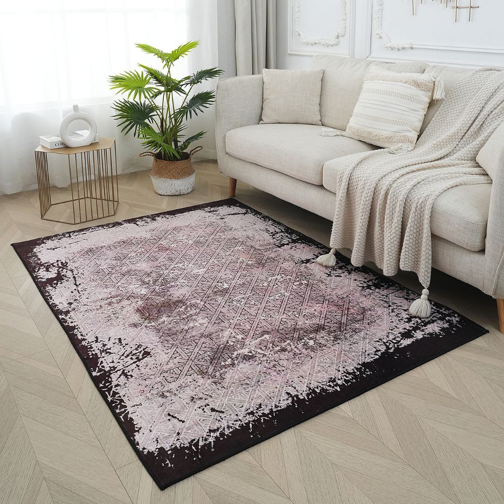 Χαλί Flat Velvet Με Σχέδιο 120x170cm JHZ9016-120 Χαλί Flat Velvet Με Σχέδιο 120x170cm JHZ9016-120