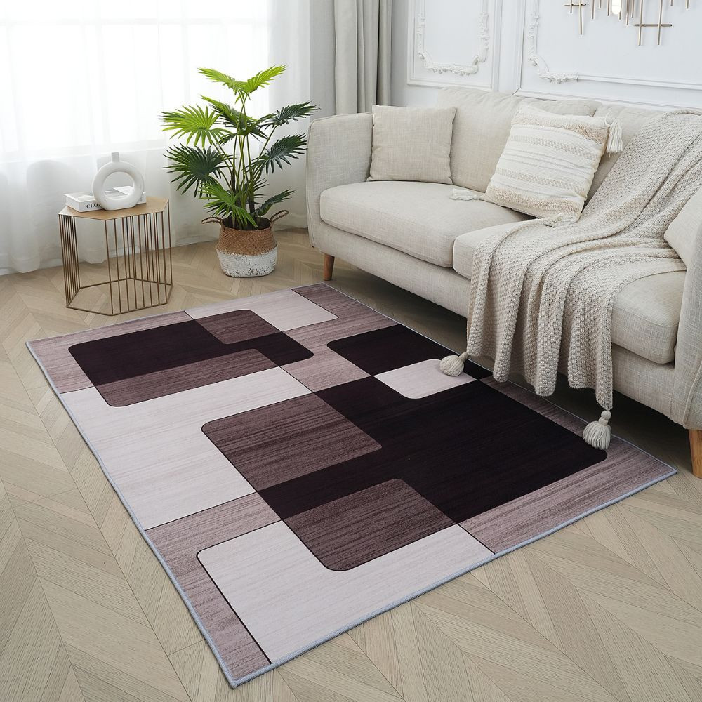 Χαλί Flat Velvet Με Σχέδιο 160x220cm CXXT178-160