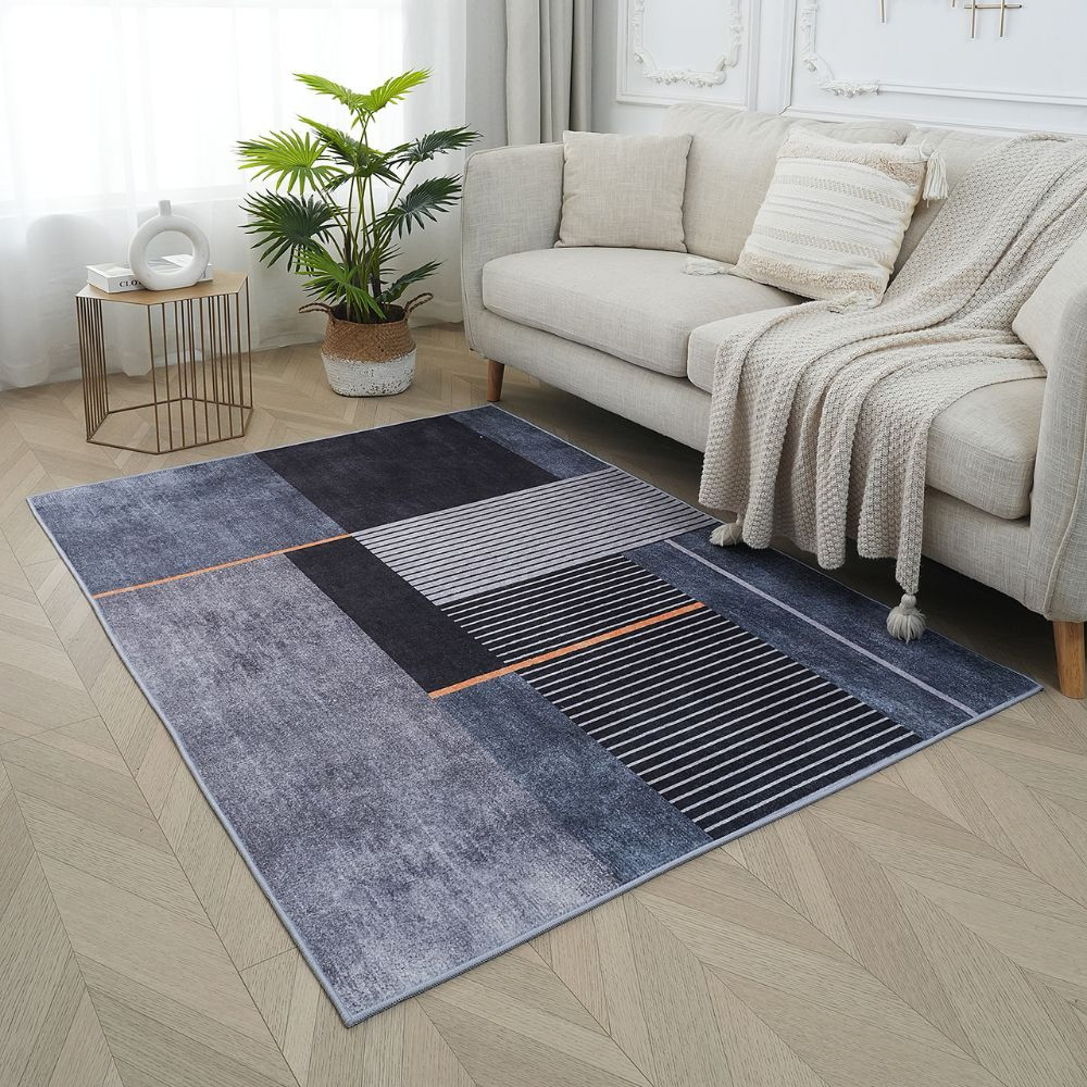 Χαλί Flat Velvet Με Σχέδιο 180x280cm JYJH1-180 Χαλί Flat Velvet Με Σχέδιο 180x280cm JYJH1-180