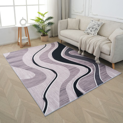 Χαλί London Soft Touch με Σχέδιο 120x170cm SF04-120 Χαλί London Soft Touch με Σχέδιο 120x170cm SF04-120
