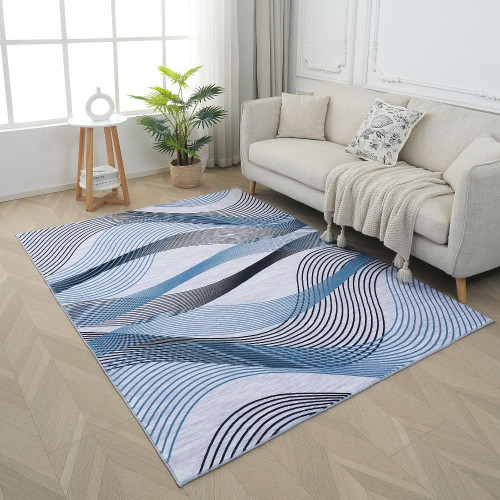 Χαλί London Soft Touch με Σχέδιο 120x170cm SF05-120 Χαλί London Soft Touch με Σχέδιο 120x170cm SF05-120