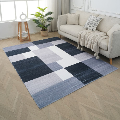 Χαλί London Soft Touch με Σχέδιο 120x170cm SF07-120 Χαλί London Soft Touch με Σχέδιο 120x170cm SF07-120