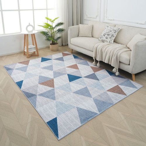 Χαλί London Soft Touch με Σχέδιο 120x170cm SF10-120 Χαλί London Soft Touch με Σχέδιο 120x170cm SF10-120