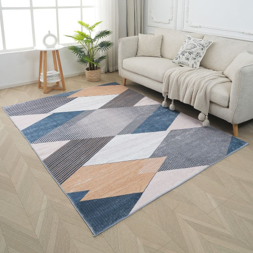 Χαλί London Soft Touch με Σχέδιο 120x170cm SF11-120 Χαλί London Soft Touch με Σχέδιο 120x170cm SF11-120