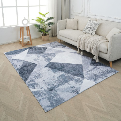 Χαλί London Soft Touch με Σχέδιο 120x170cm SF13-120 Χαλί London Soft Touch με Σχέδιο 120x170cm SF13-120