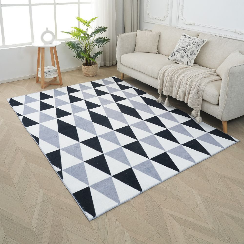 Χαλί London Soft Touch με Σχέδιο 160x210cm SF15-160 Χαλί London Soft Touch με Σχέδιο 160x210cm SF15-160