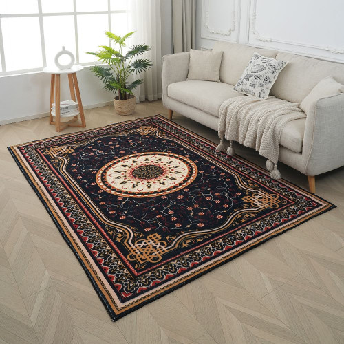 Χαλί London Soft Touch με Σχέδιο 120x170cm SF18-120 Χαλί London Soft Touch με Σχέδιο 120x170cm SF18-120