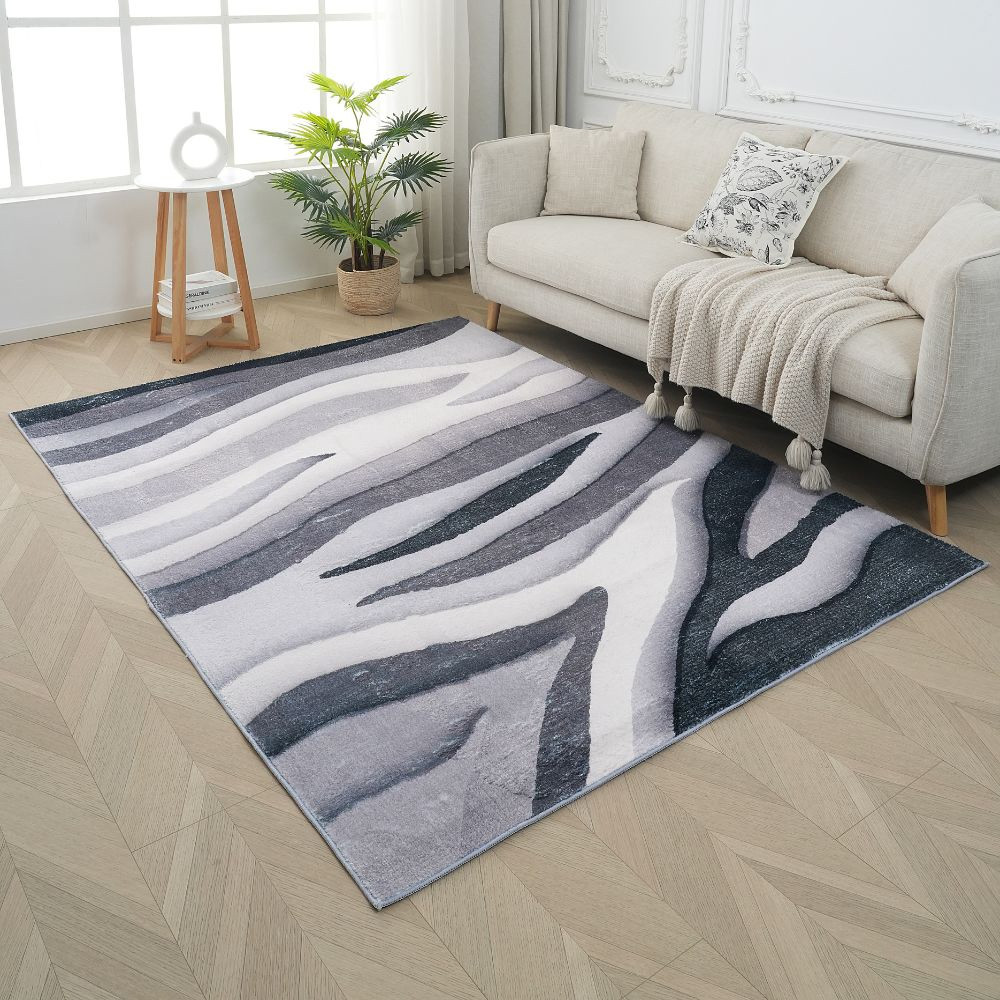 Χαλί London Soft Touch με Σχέδιο 120x170cm SF22-120