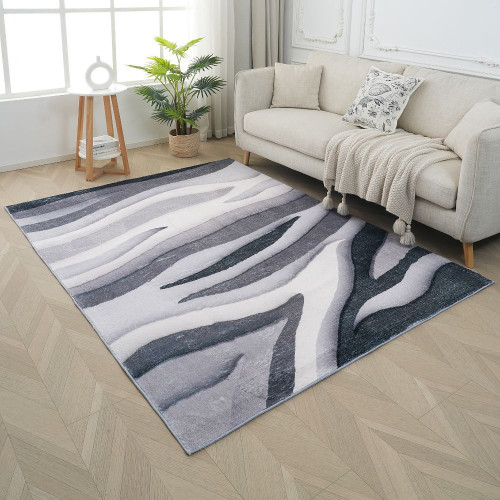 Χαλί London Soft Touch με Σχέδιο 120x170cm SF22-120 Χαλί London Soft Touch με Σχέδιο 120x170cm SF22-120